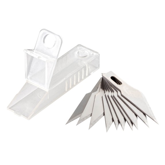 TOP MASTER Ανταλλακτικές λεπίδες 10τεμ. SK5 371061 – Δίνει premium χαρακτήρα στο περιβάλλον | iroots.gr