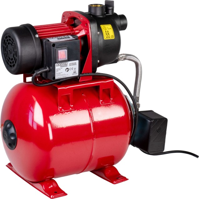 RAIDER Πιεστικό 800W RD-WP800Z 071109 – Αναβαθμίζει άμεσα τον χώρο σου | iroots.gr