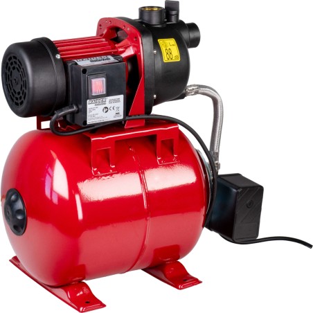 RAIDER Πιεστικό 800W RD-WP800Z 071109 – Αναβαθμίζει άμεσα τον χώρο σου | iroots.gr