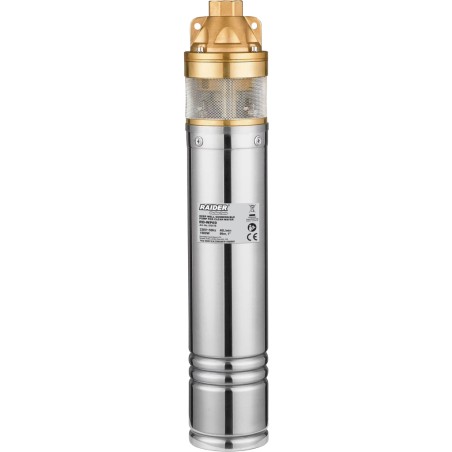 RAIDER Αντλία γεωτρήσεων ομβρίων RD-WP69 1500W 1" 40L/min 99m 070176