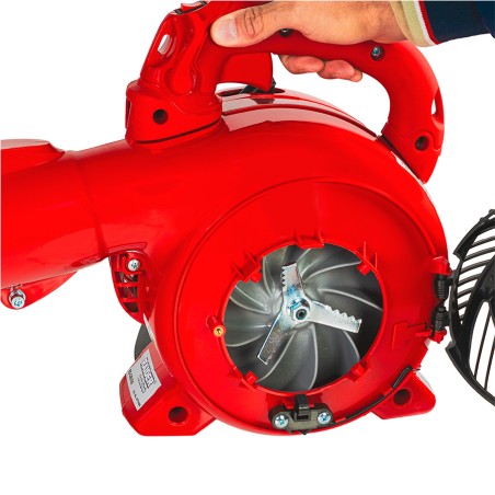 RAIDER Φυσητήρας χειρός βενζίνης 1hp RD-GBV06 077404