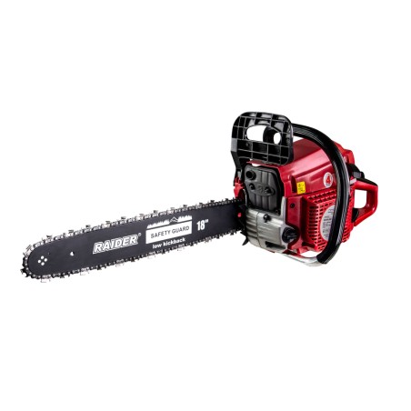 RAIDER Αλυσοπρίονο βενζίνης 5,52kg με λάμα 45cm 3hp RD-GCS32 076713
