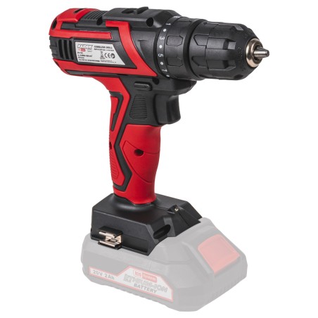 RAIDER R20 Solo Δραπανοκατσάβιδο 10mm 44Nm RDP-KCD20 030234 – Δίνει premium χαρακτήρα στο περιβάλλον | iroots.gr