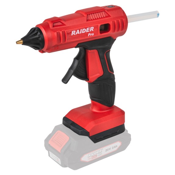 RAIDER R20 Solo Πιστόλι θερμοκόλλησης για ράβδους σιλικόνης 11mm 030186 – Δημιουργεί αίσθηση πολυτέλειας χωρίς κόπο | iroots.gr