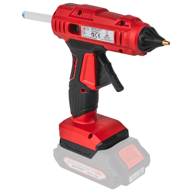 RAIDER R20 Solo Πιστόλι θερμοκόλλησης για ράβδους σιλικόνης 11mm 030186 – Δημιουργεί αίσθηση πολυτέλειας χωρίς κόπο | iroots.gr