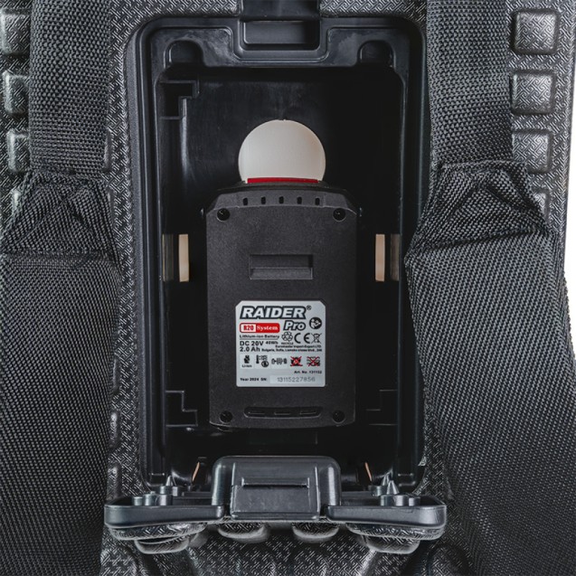 RAIDER R20 Solo Ψεκαστήρας 16L 3bar RDP-BKMD20 098109 – Ταιριάζει σε κάθε μοντέρνο ή επαγγελματικό χώρο | iroots.gr