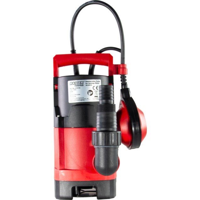 RAIDER Αντλία υποβρύχια ακάθαρτων RD-WP46 400W 1" 125L/min 5m 070154 – Δημιουργεί αίσθηση πολυτέλειας χωρίς κόπο | iroots.gr