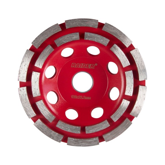 RAIDER Δίσκος λείανσης δομικών υλικών διαμαντέ 125mm 209933 – Προσφέρει μοναδική αισθητική | iroots.gr