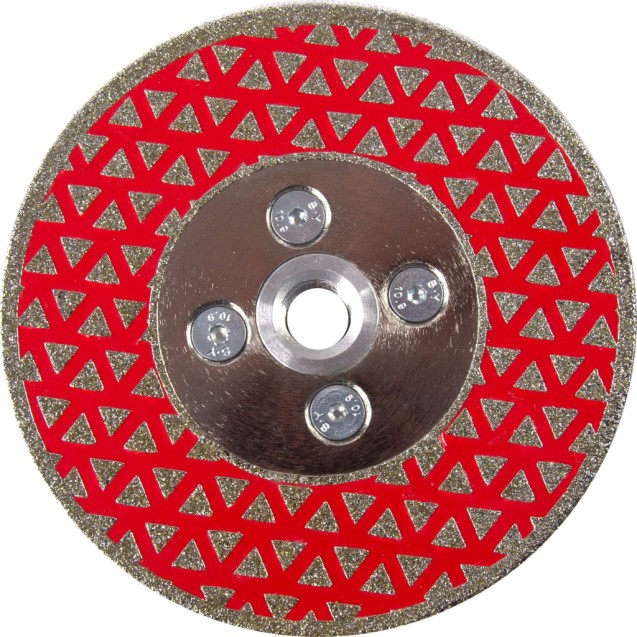 RAIDER Δίσκος λείανσης δομικών υλικών διαμαντέ 115x22.2mm M14 RD-DD25 162204