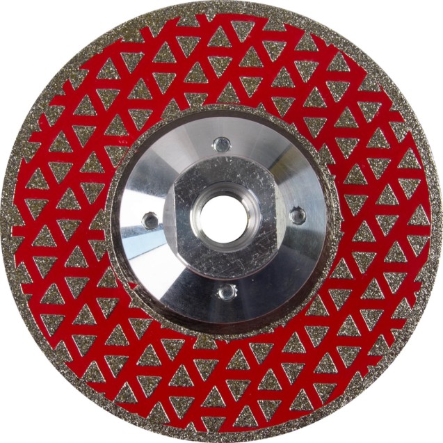 RAIDER Δίσκος λείανσης δομικών υλικών διαμαντέ 115x22.2mm M14 RD-DD25 162204