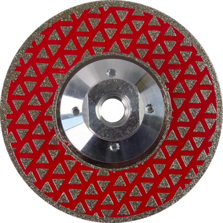 RAIDER Δίσκος λείανσης δομικών υλικών διαμαντέ 115x22.2mm M14 RD-DD25 162204