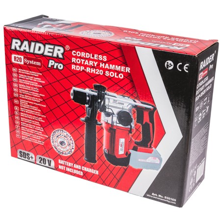 RAIDER R20 Solo Δράπανο περιστροφικό πιστολέτο 2.2J RDP-RH20 030169 – Ταιριάζει σε κάθε μοντέρνο ή επαγγελματικό χώρο | iroots.g