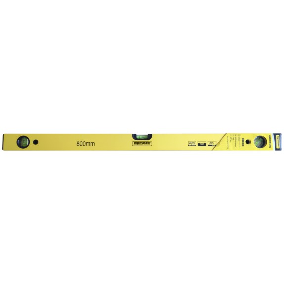 TOP MASTER Αλφάδι αλουμινίου 80cm με 3 μάτια 270803 – Αναβαθμίζει άμεσα τον χώρο σου | iroots.gr