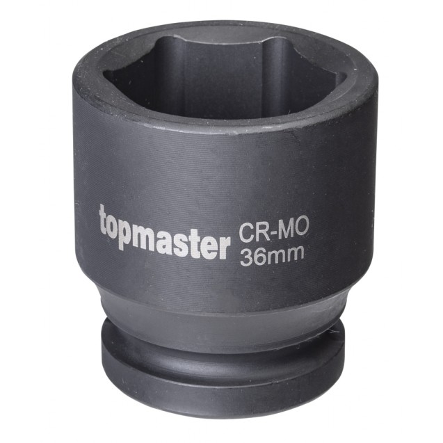 TOP MASTER Καρυδάκι αέρος εξάγωνο με καρέ υποδοχής 3/4" 27ΜΜ μήκους 52MM 330693