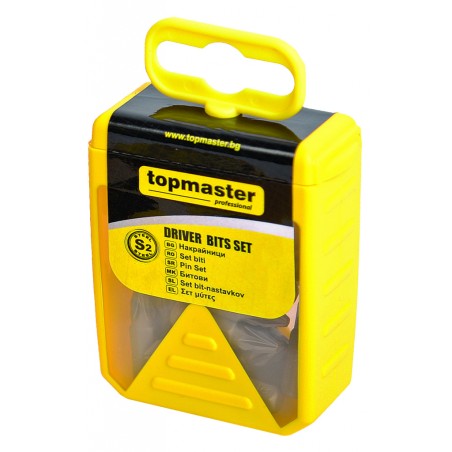 TOP MASTER Μύτη κατσαβιδιού με μέγεθος PZ2 25mm συσκευασία 20τεμ. 338707 – Δίνει premium χαρακτήρα στο περιβάλλον | iroots.gr