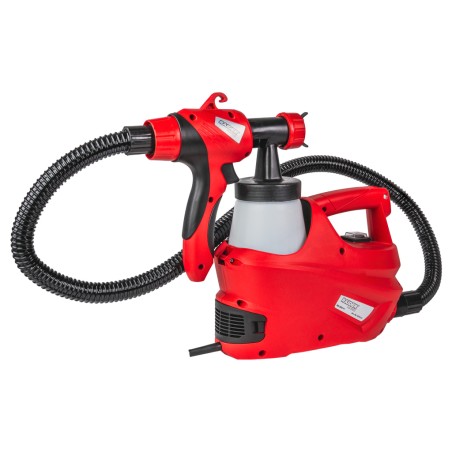 RAIDER Πιστόλι βαφής ηλεκτρικό με κομπρεσέρ 650W RD-SGC11 074111 – Δημιουργεί αίσθηση πολυτέλειας χωρίς κόπο | iroots.gr