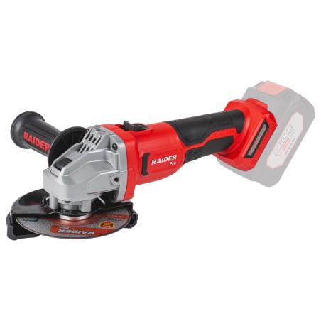 RAIDER R20 Solo Γωνιακός τροχός 125mm RDP-PBAG20 Brushless 030229 – Προσφέρει μοναδική αισθητική | iroots.gr