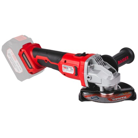 RAIDER R20 Solo Γωνιακός τροχός 125mm RDP-PBAG20 Brushless 030229 – Προσφέρει μοναδική αισθητική | iroots.gr