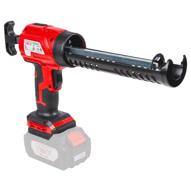 RAIDER R20 Solo Ηλεκτρικό πιστόλι σιλικόνης μπαταρίας 20V 1200N RDP-YCG20 041610 – Προσφέρει μοναδική αισθητική | iroots.gr