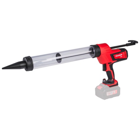 RAIDER R20 Solo Ηλεκτρικό πιστόλι σιλικόνης μπαταρίας 20V 4500N RDP-CCG20 041605 – Δημιουργεί αίσθηση πολυτέλειας χωρίς κόπο | i