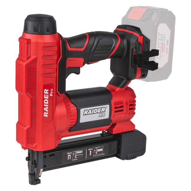 RAIDER R20 Solo Καρφωτικό μπαταρίας 20V για καρφιά 55&47 RDP-YST20 030185 – Δημιουργεί αίσθηση πολυτέλειας χωρίς κόπο | iroots.g