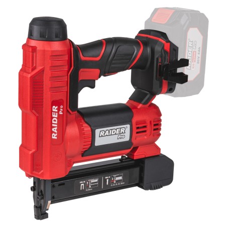 RAIDER R20 Solo Καρφωτικό μπαταρίας 20V για καρφιά 55&47 RDP-YST20 030185 – Δημιουργεί αίσθηση πολυτέλειας χωρίς κόπο | iroots.g