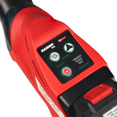 RAIDER R20 Set Χορτοκοπτικό μπαταρίας ώμου / χειρός 20V 4Ah 4.4kg RDP-BBC20 075736 – Δημιουργεί αίσθηση πολυτέλειας χωρίς κόπο |
