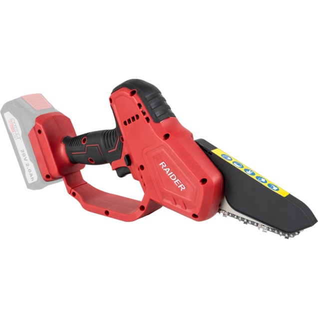 RAIDER R20 Solo Κλαδευτικό αλυσοπρίονο μπαταρίας 20V 1.8kg με λάμα 10cm RDP-GP20 075721