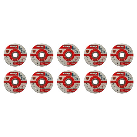 RAIDER Τροχός κοπής inox A60T 115*1.0*22.2mm σε μεταλικό κουτί 160157 (τιμή/τεμ) – Αναβαθμίζει άμεσα τον χώρο σου | iroots.gr