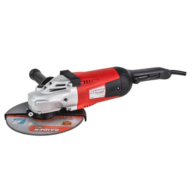 RAIDER Γωνιακός τροχός 230mm 2400W RDP-AG78 020206 – Προσφέρει μοναδική αισθητική | iroots.gr