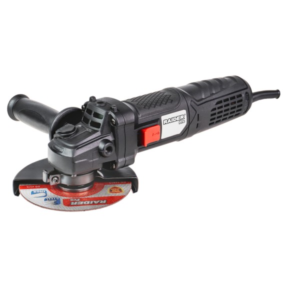 RAIDER Γωνιακός τροχός 125mm 1200W με ρύθμιση στροφών RDP-AG75 Black Edition 020307 – Ταιριάζει σε κάθε μοντέρνο ή επαγγελματικό