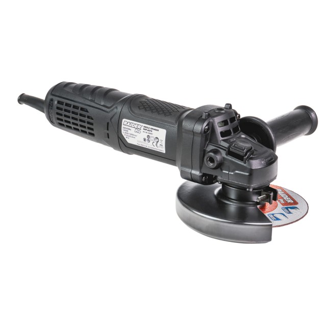 RAIDER Γωνιακός τροχός 125mm 1200W με ρύθμιση στροφών RDP-AG75 Black Edition 020307 – Ταιριάζει σε κάθε μοντέρνο ή επαγγελματικό