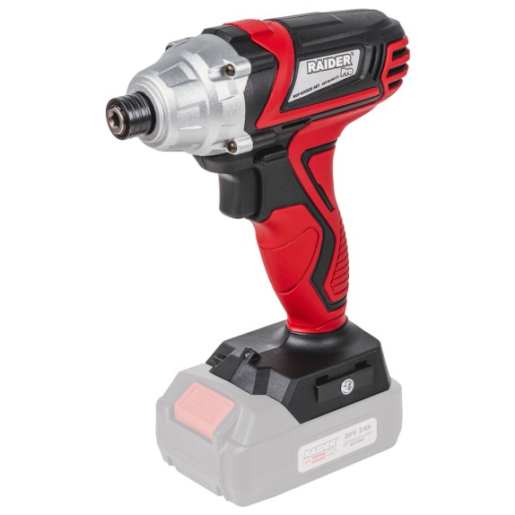RAIDER R20 Solo Παλμικό κατσαβίδι 20V 1/4'' 140Nm RDP-KHID20 030172 – Δημιουργεί αίσθηση πολυτέλειας χωρίς κόπο | iroots.gr