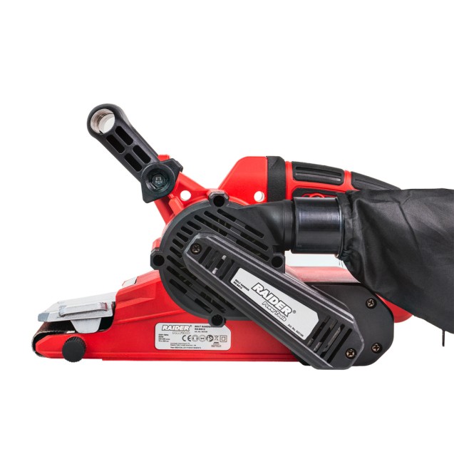 RAIDER Ταινιολειαντήρας 900W με ρύθμιση ταχύτητας και σύστημα αναρρόφησης RD-BS12 043109 – Δημιουργεί αίσθηση πολυτέλειας χωρίς 