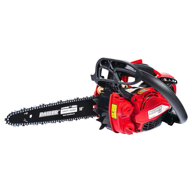 RAIDER Αλυσοπρίονο βενζίνης 2,55kg με λάμα carving 25cm 1,4hp RDP-GCS28 076710 – Δίνει premium χαρακτήρα στο περιβάλλον | iroots