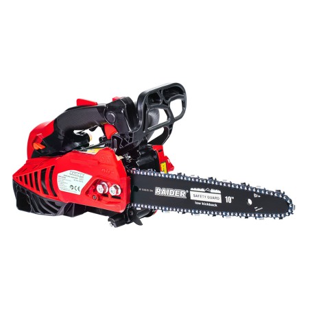 RAIDER Αλυσοπρίονο βενζίνης 2,55kg με λάμα carving 25cm 1,4hp RDP-GCS28 076710 – Δίνει premium χαρακτήρα στο περιβάλλον | iroots