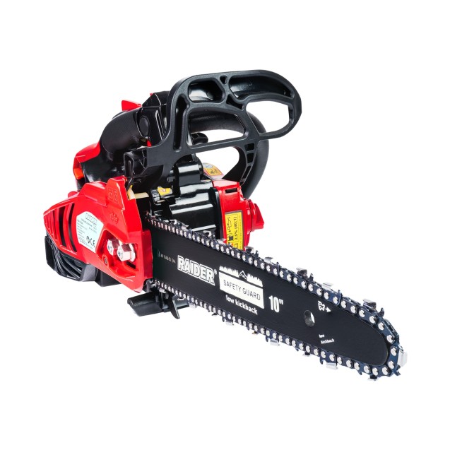 RAIDER Αλυσοπρίονο βενζίνης 2,55kg με λάμα carving 25cm 1,4hp RDP-GCS28 076710 – Δίνει premium χαρακτήρα στο περιβάλλον | iroots