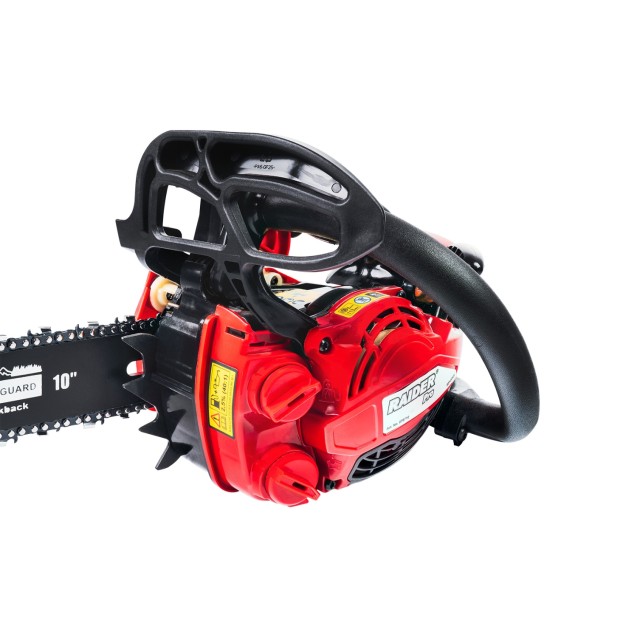 RAIDER Αλυσοπρίονο βενζίνης 2,55kg με λάμα carving 25cm 1,4hp RDP-GCS28 076710 – Δίνει premium χαρακτήρα στο περιβάλλον | iroots