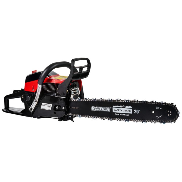 RAIDER Αλυσοπρίονο βενζίνης 8,65kg με λάμα 50cm 4,8hp RDP-GCS36 076717 – Προσφέρει μοναδική αισθητική | iroots.gr
