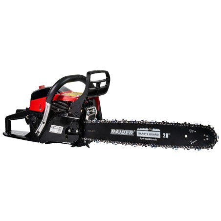 RAIDER Αλυσοπρίονο βενζίνης 8,65kg με λάμα 50cm 4,8hp RDP-GCS36 076717 – Προσφέρει μοναδική αισθητική | iroots.gr