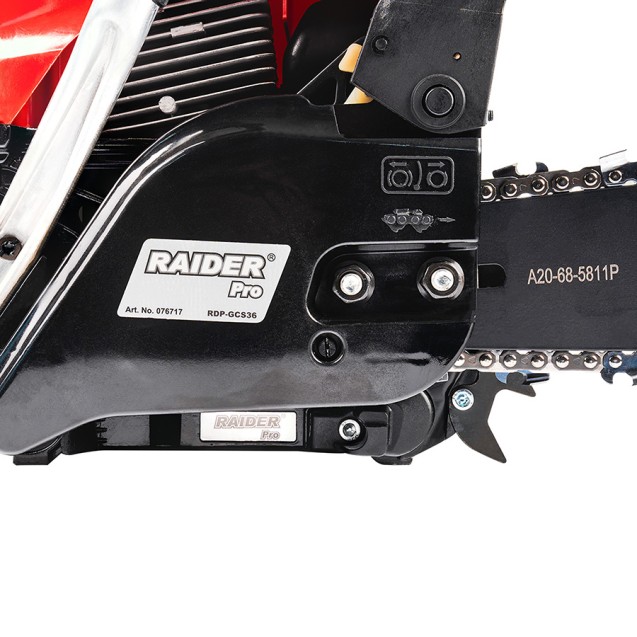 RAIDER Αλυσοπρίονο βενζίνης 8,65kg με λάμα 50cm 4,8hp RDP-GCS36 076717 – Προσφέρει μοναδική αισθητική | iroots.gr