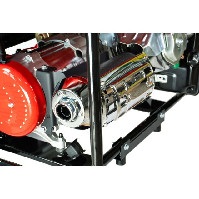 RAIDER Γεννήτρια βενζίνης τετράχρονη 5.5kVA RD-GG04 090101 – Δίνει premium χαρακτήρα στο περιβάλλον | iroots.gr