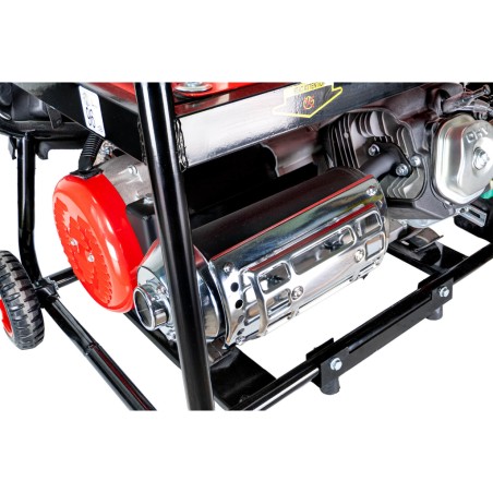 RAIDER Γεννήτρια βενζίνης τετράχρονη 7.5kW RD-GG12 090108