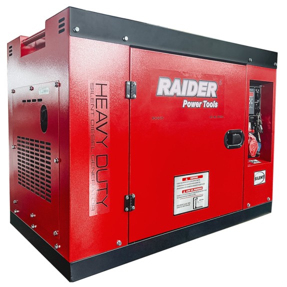 RAIDER Γεννήτρια πετρελαίου 10kW RD-GG15 090115 – Προσφέρει μοναδική αισθητική | iroots.gr