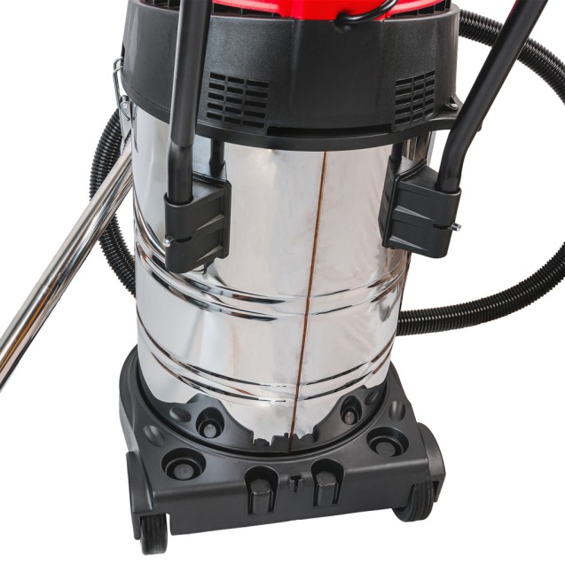 RAIDER Σκούπα υγρών/στερεών 2x1200W με κάδο 60lt RDP-WC13 090332 – Προσφέρει μοναδική αισθητική | iroots.gr