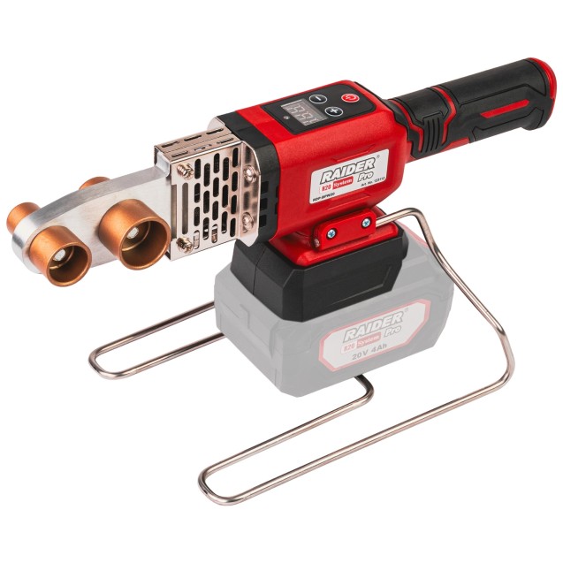 RAIDER R20 Solo Μηχάνημα συγκόλλησης σωλήνων PPR RDP-BPW20 123112 – Δημιουργεί αίσθηση πολυτέλειας χωρίς κόπο | iroots.gr