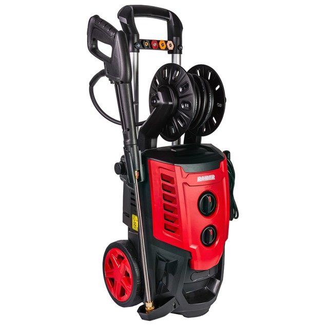 RAIDER Πλυστικό ρεύματος 2500W με πίεση 195bar RD-HPC14 072114 – Δημιουργεί αίσθηση πολυτέλειας χωρίς κόπο | iroots.gr