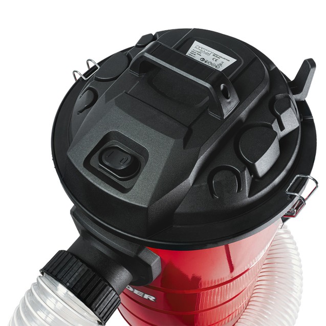 RAIDER Αναρροφητήρας ρινισμάτων και σκόνης 1200W με κάδο 55lt RD-DC02 059909 – Αναβαθμίζει άμεσα τον χώρο σου | iroots.gr