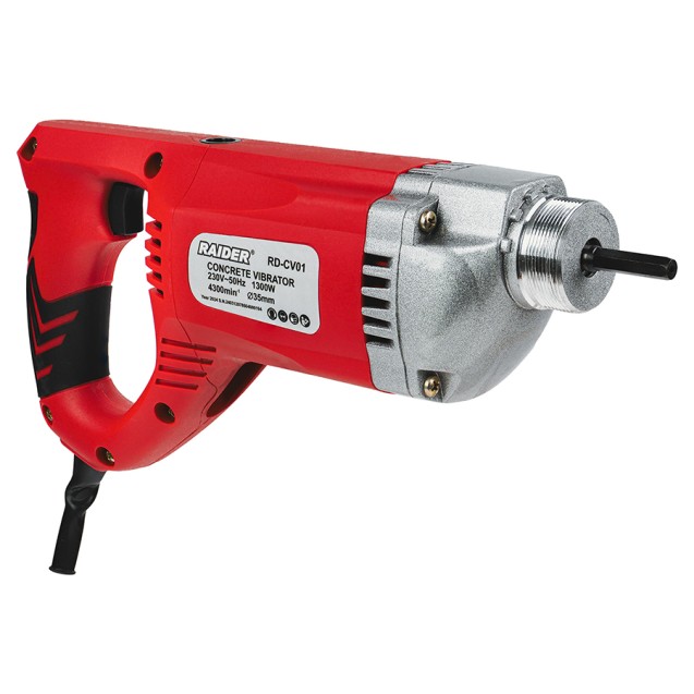 RAIDER Ηλεκτρικός δονητής μπετόν 1300W RD-CV01 078604 – Δίνει premium χαρακτήρα στο περιβάλλον | iroots.gr