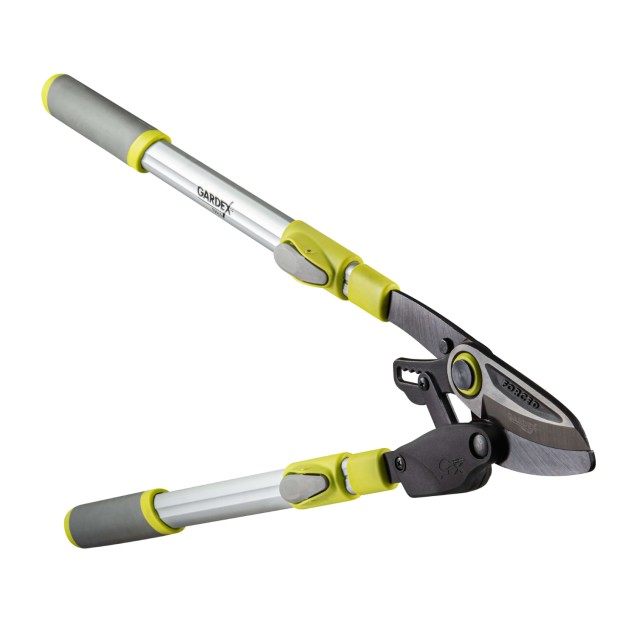 GARDEX Ψαλίδα κλάδου τηλεσκοπ. αλουμινίου λαβή 700mm 382918 – Δίνει premium χαρακτήρα στο περιβάλλον | iroots.gr